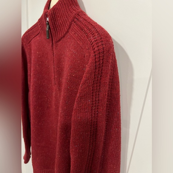 Gap Kids, boy’s half zip knit sweater - Picture 3 of 9
